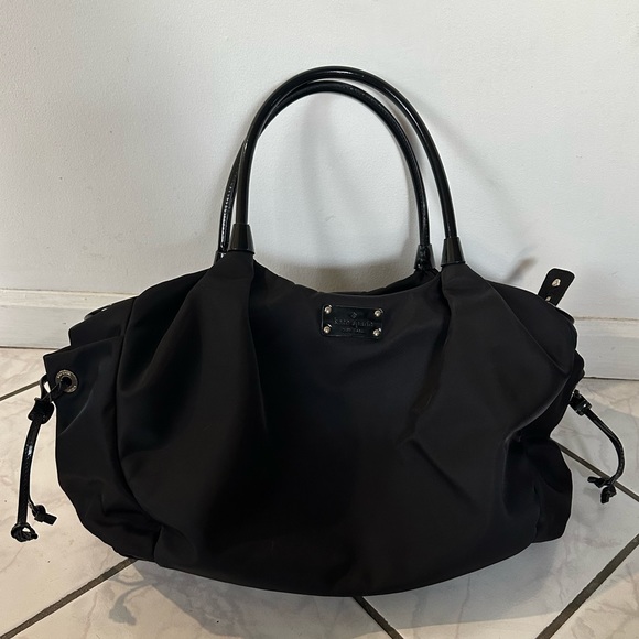 kate spade Handbags - Kate spade black diaper bag